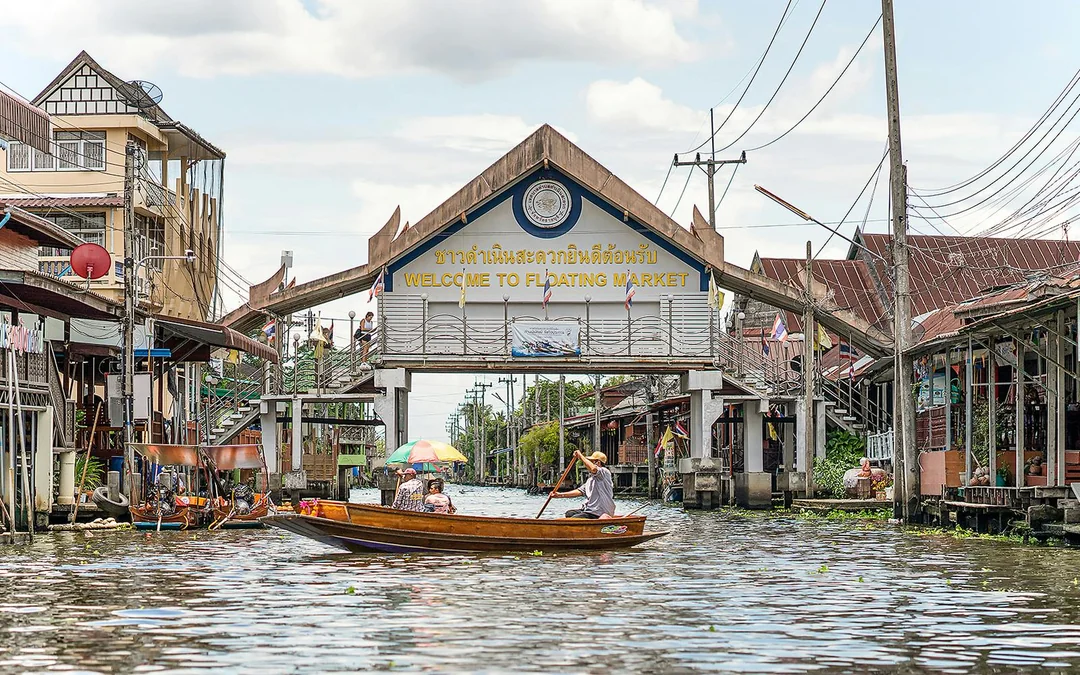Bangkok Floating Markets Full-Day Guided Tour Image 3