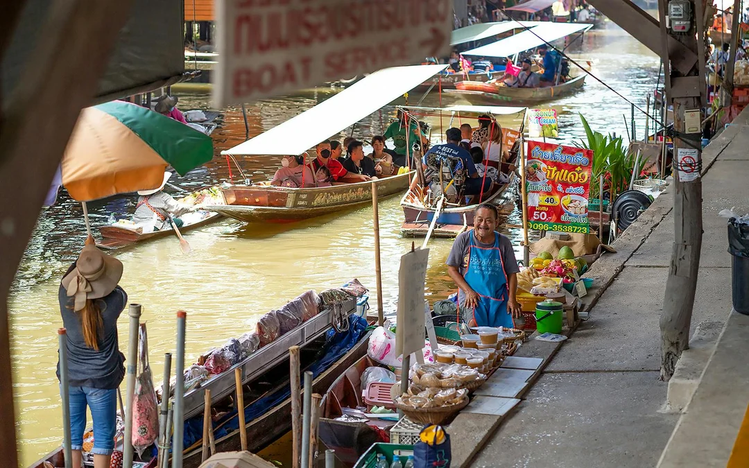 Bangkok Floating Markets Full-Day Guided Tour Image 4