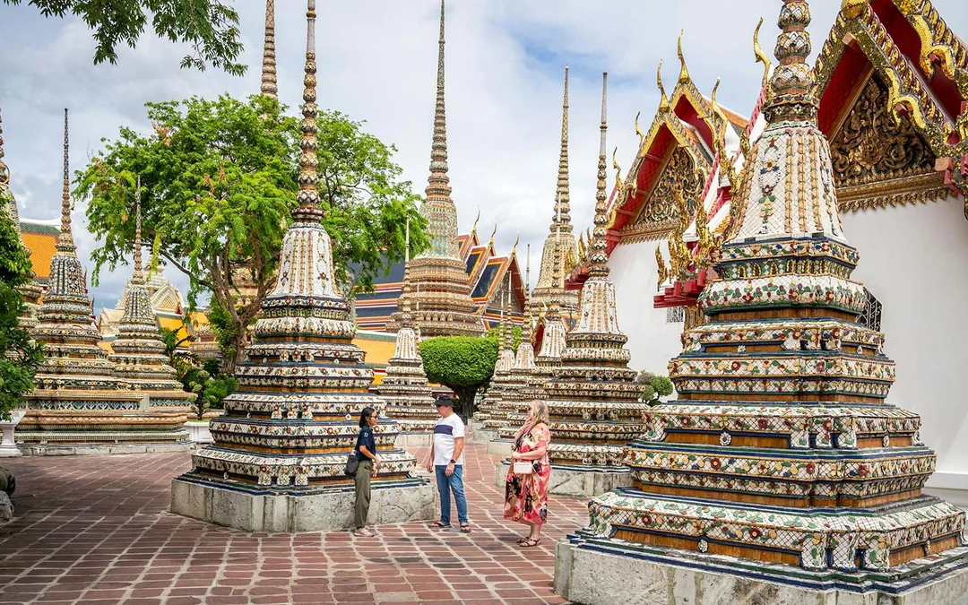 Bangkok: Grand Palace, Wat Pho & Golden Mount City Tour Image 2