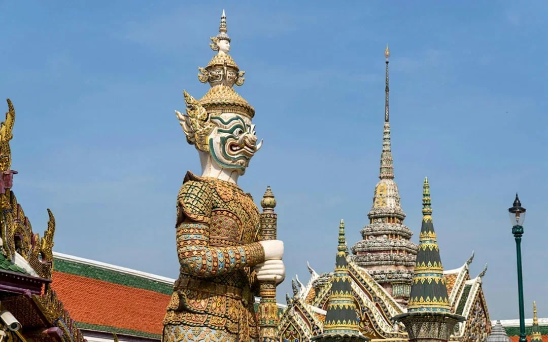 Bangkok: Grand Palace, Wat Pho & Golden Mount City Tour Image 8