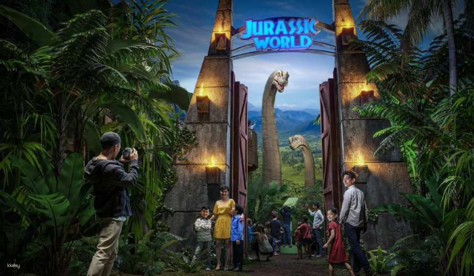 Bangkok Jurassic World - The Experience Official Ticket