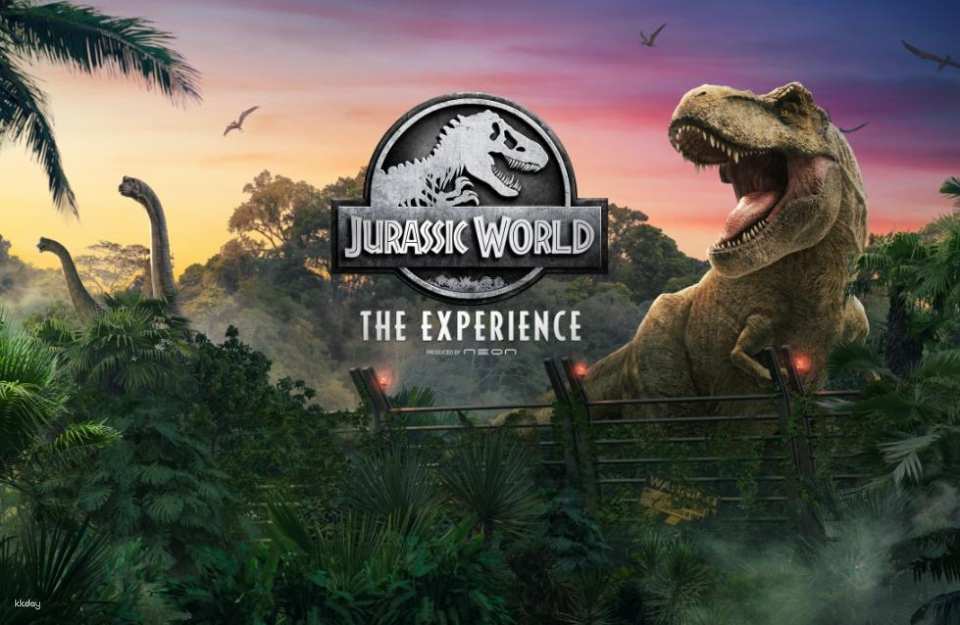 Bangkok Jurassic World - The Experience Official Ticket
