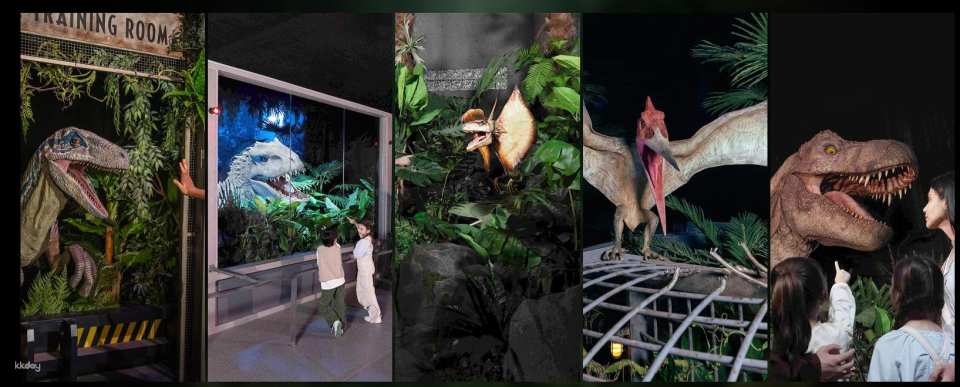 Bangkok Jurassic World - The Experience Official Ticket