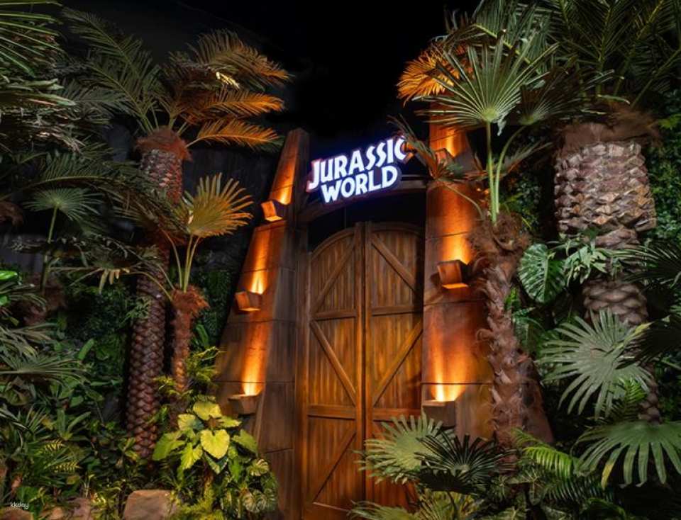 Bangkok Jurassic World - The Experience Official Ticket