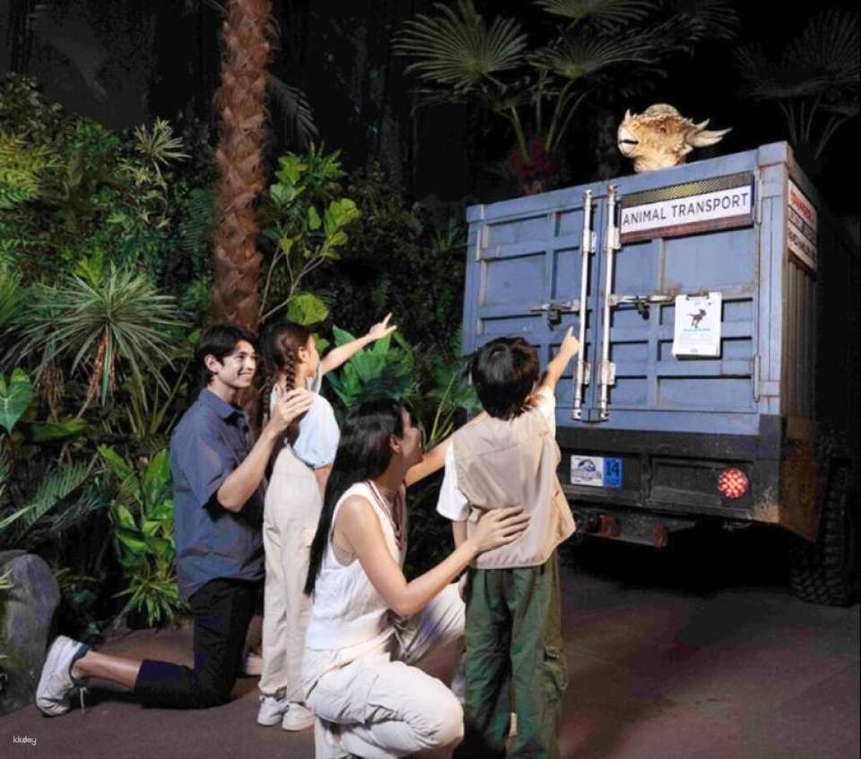 Bangkok Jurassic World - The Experience Official Ticket