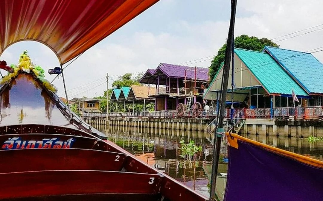 Bangkok Longtail Boat and Tuk Tuk Guided Tour Image 3