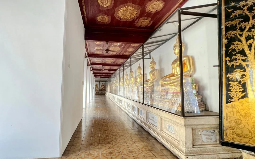 Bangkok Old Town Small-Group Walking Tour: Giant Swing, Loha Prasat & Golden Mount Image 4