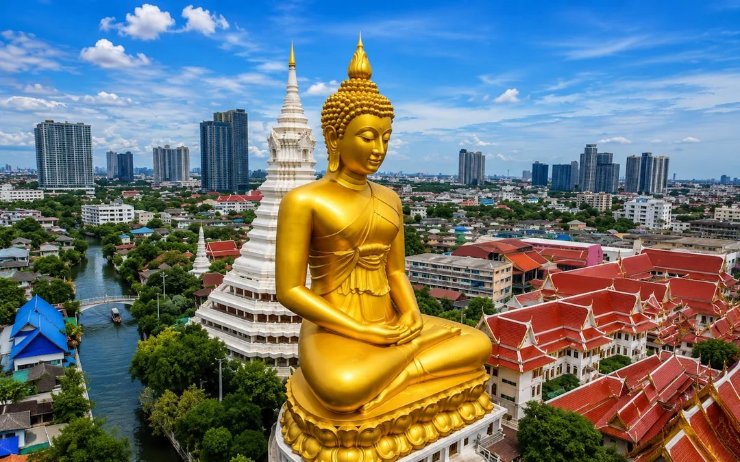 Bangkok: Private Golden Buddha, Temples & Canal Communities Image 5