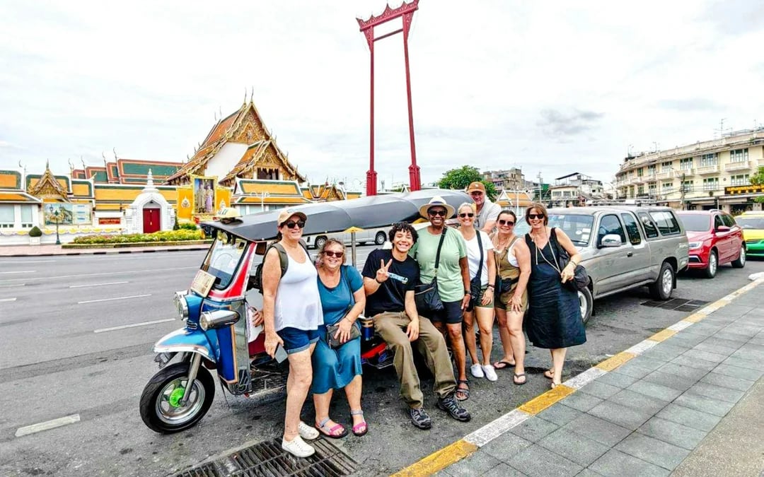 Bangkok Small-Group Royal Temples Tour with Tuk-Tuk Ride, Entry Fees Not Included Image 5