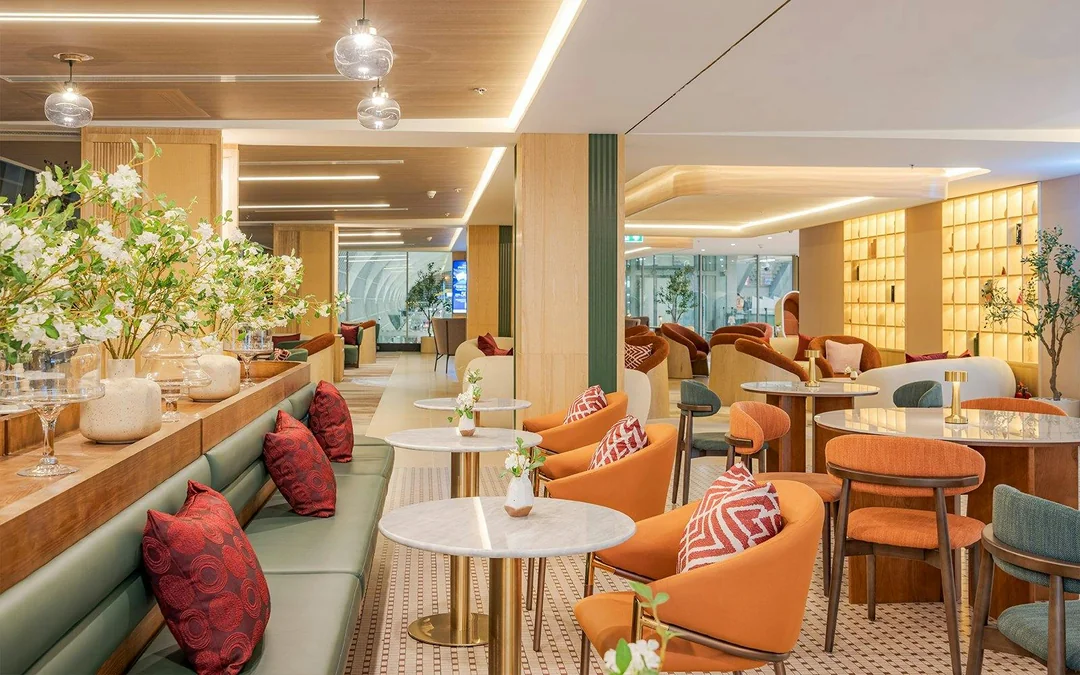 Bangkok Suvarnabhumi Airport (BKK): Coral Lounge Access Image 3