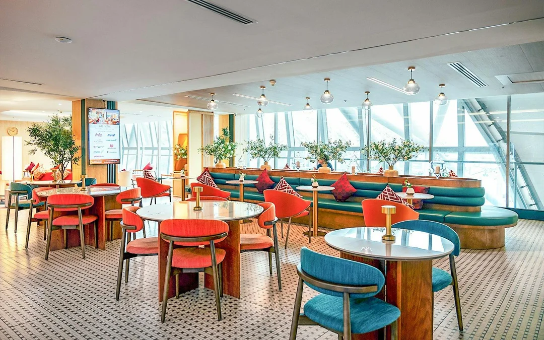 Bangkok Suvarnabhumi Airport (BKK): Coral Lounge Access Image 4