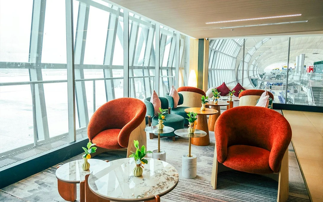 Bangkok Suvarnabhumi Airport (BKK): Coral Lounge Access Image 8