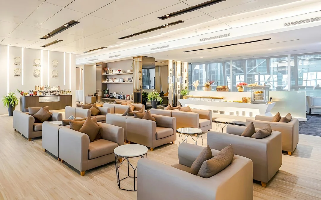 Bangkok Suvarnabhumi Airport (BKK): Miracle Lounge Access Image 2