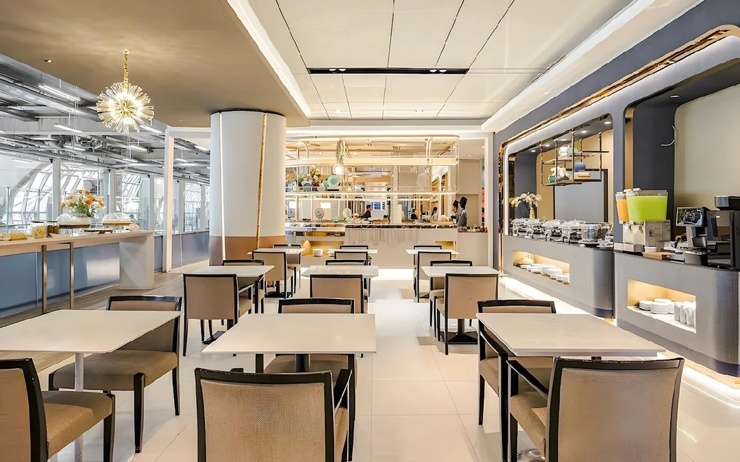 Bangkok Suvarnabhumi Airport (BKK): Miracle Lounge Access Image 4