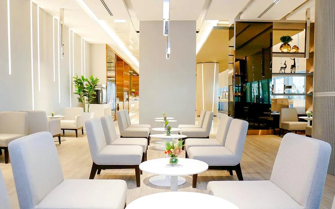 Bangkok Suvarnabhumi Airport (BKK): Miracle Lounge Access Image 5