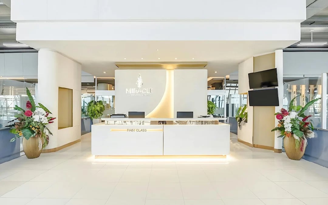 Bangkok Suvarnabhumi Airport (BKK): Miracle Lounge at Concourse D Image 3