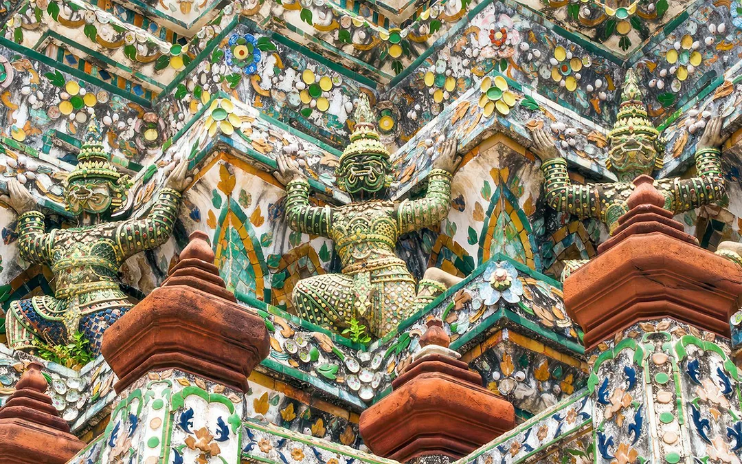 Bangkok Temples Wat Arun and Wat Pho – Guided Walking Tour Image 5