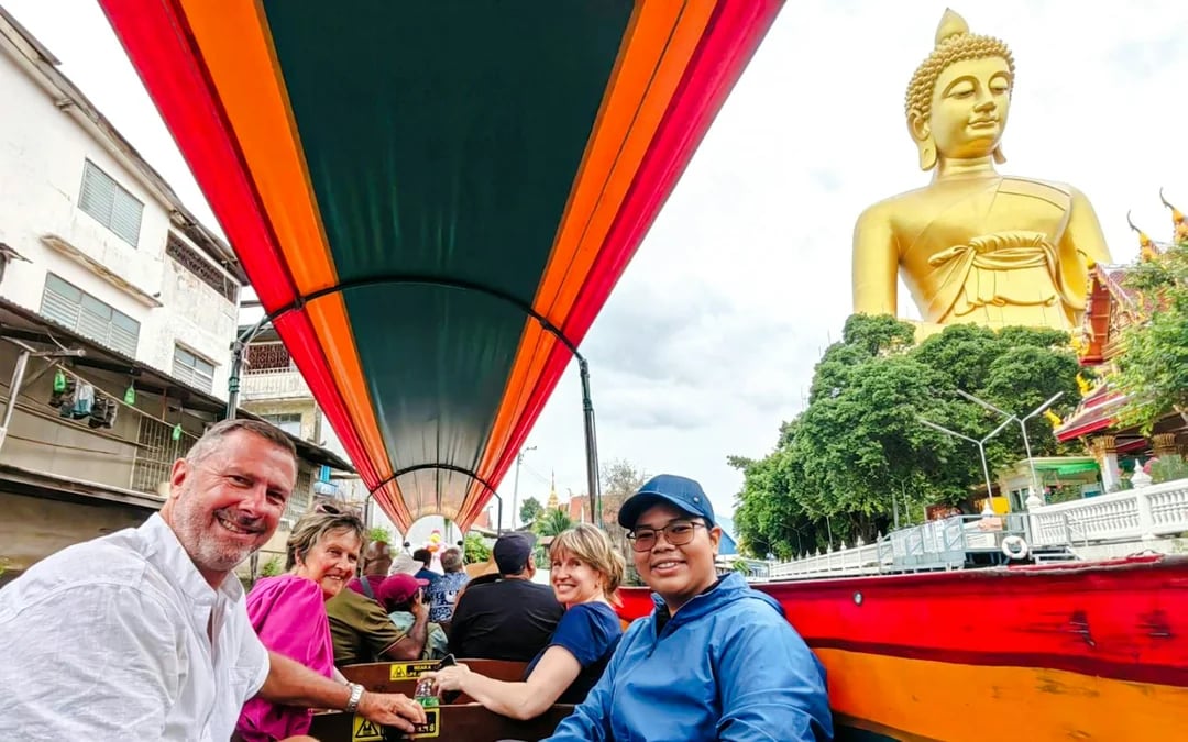 Bangkok Thonburi Canals Long-Tail Boat and Tuk Tuk Small-Group Guided Tour Image 1