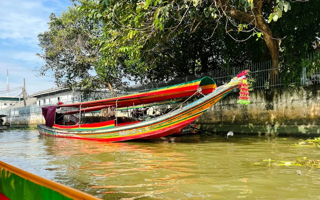 Bangkok Thonburi Canals Long-Tail Boat and Tuk Tuk Small-Group Guided Tour Image 6