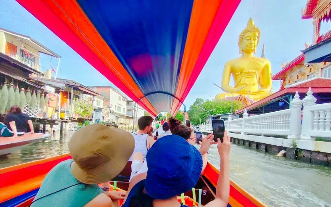 Bangkok Thonburi Canals Long-Tail Boat and Tuk Tuk Small-Group Guided Tour Image 7