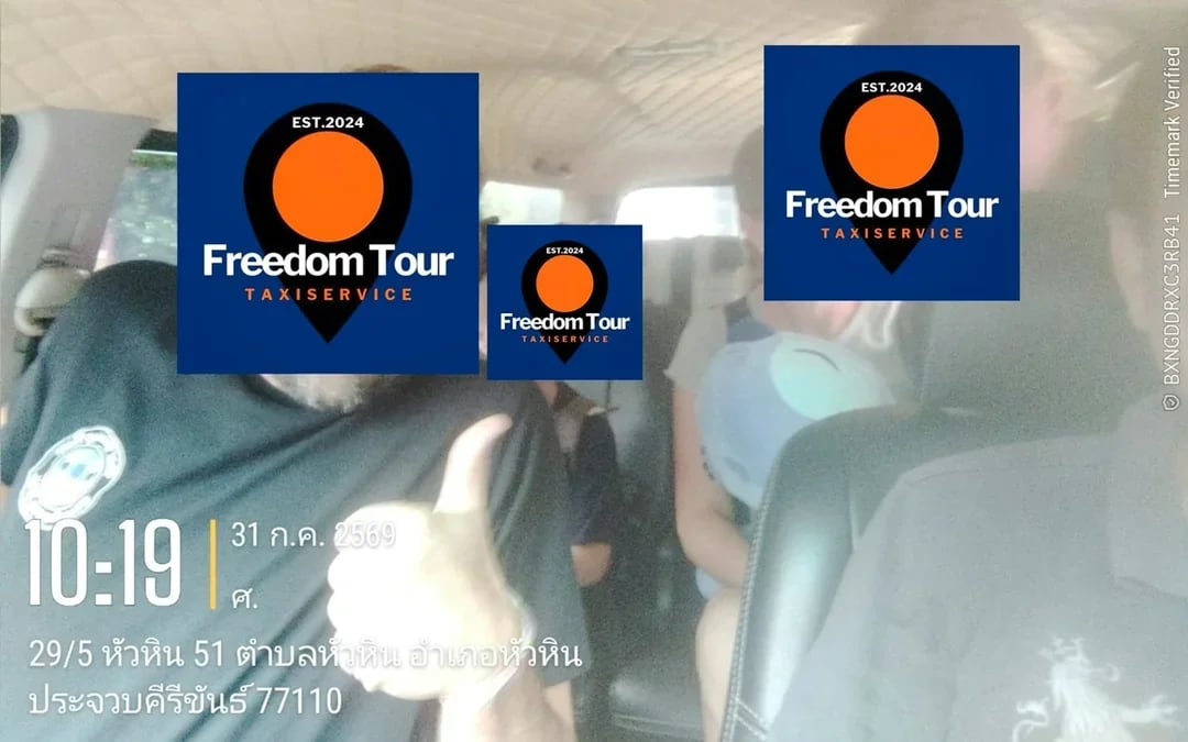 Bangkok to/from Hua Hin Private One-Way Transfer Image 8