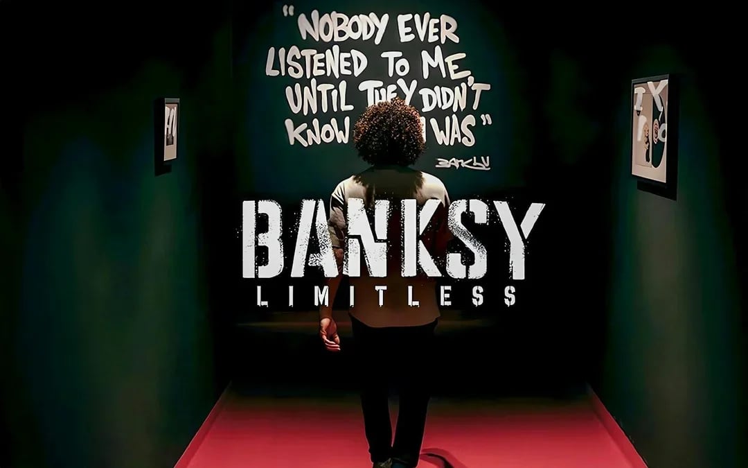 Banksy Limitless Exhibition Tickets Image 1