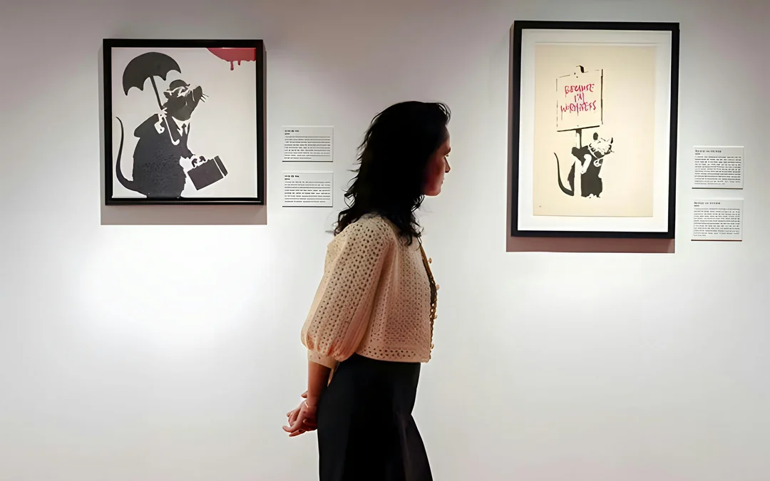 Banksy Limitless Exhibition Tickets Image 2