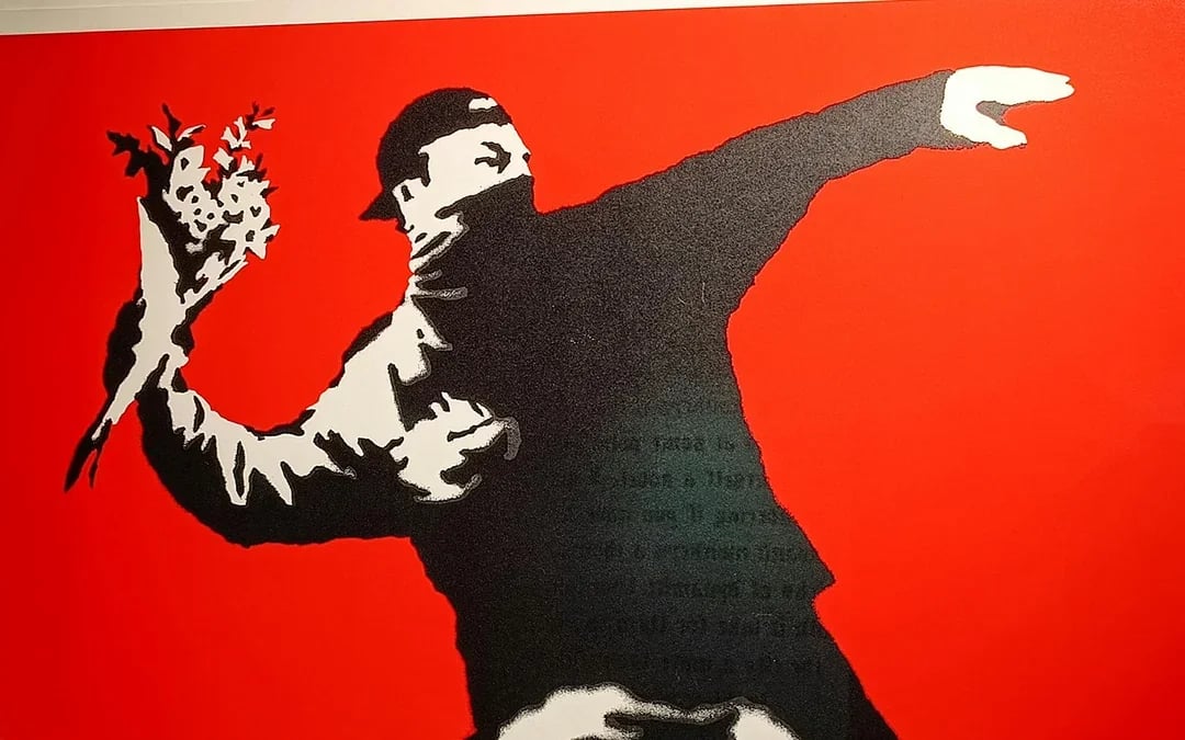 Banksy Limitless Exhibition Tickets Image 6