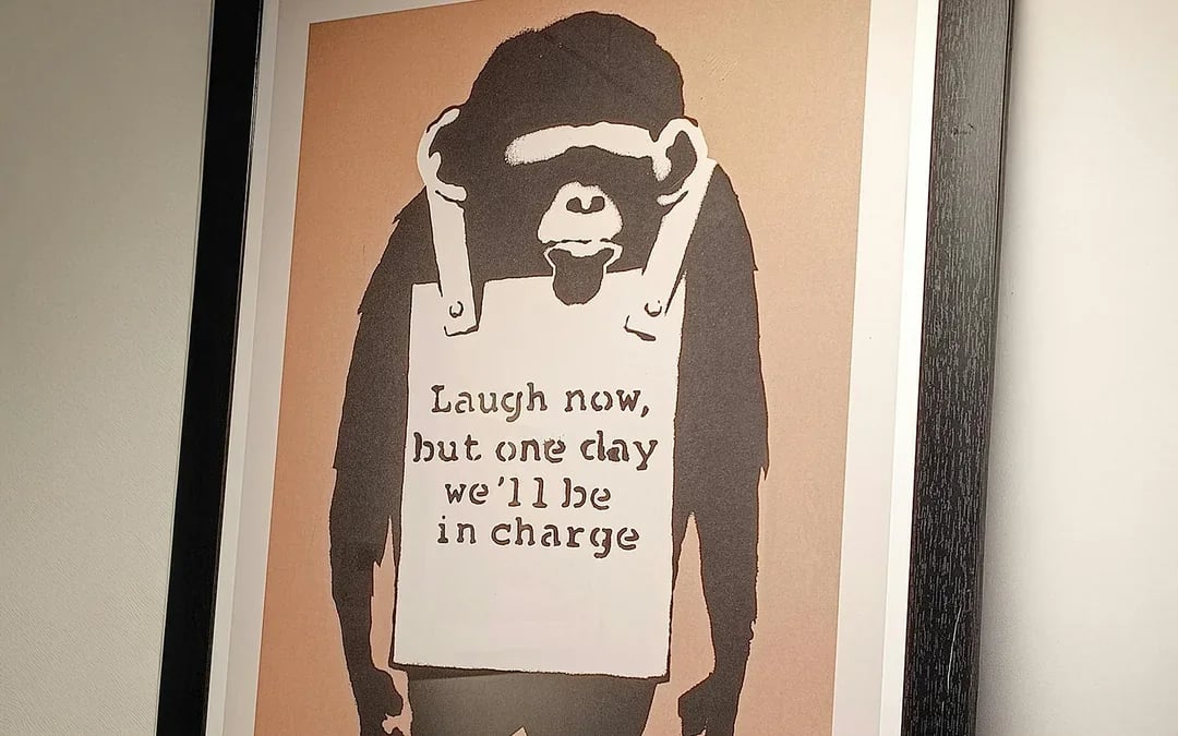 Banksy Limitless Exhibition Tickets Image 7