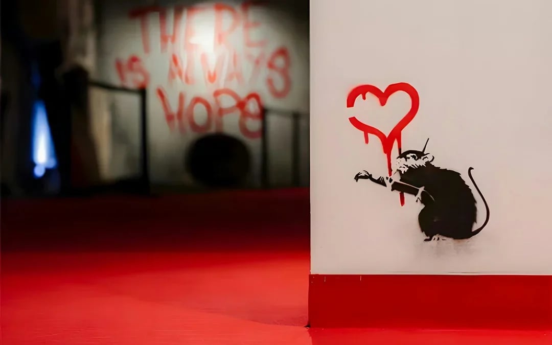 Banksy Limitless Exhibition Tickets Image 8