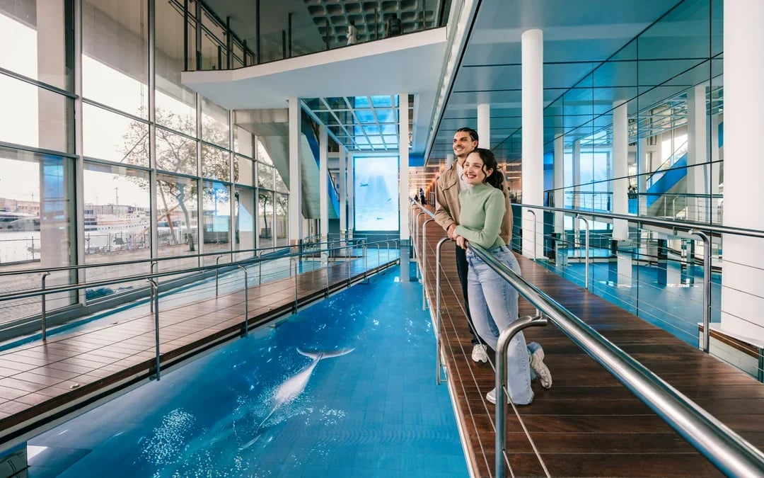 Barcelona Aquarium Flexible Entry Tickets Image 2