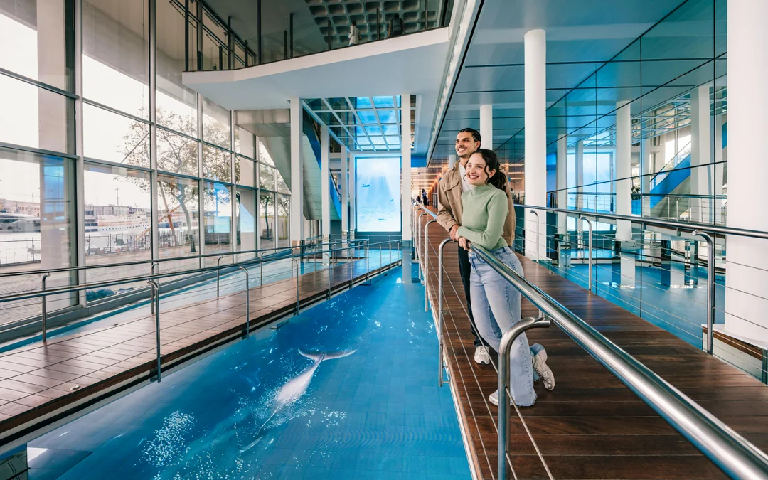 Barcelona Aquarium Flexible Entry Tickets Image 2