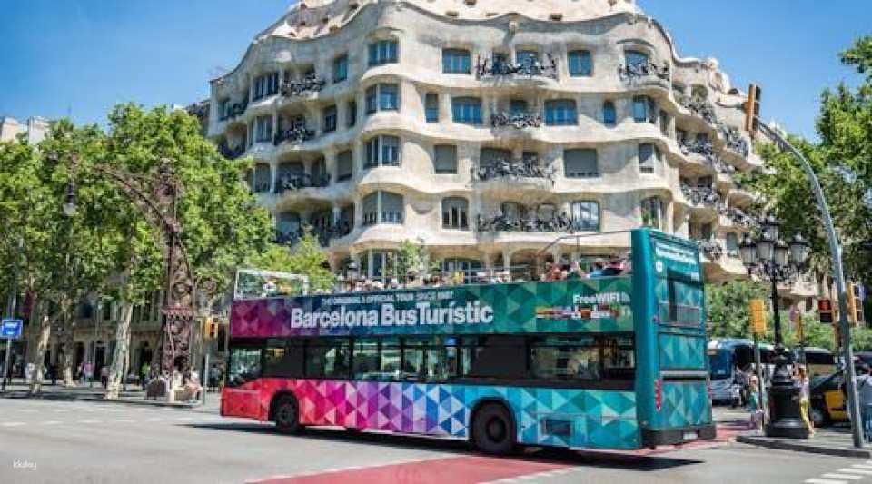 Barcelona Bus Turístic hop-on hop-off tickets