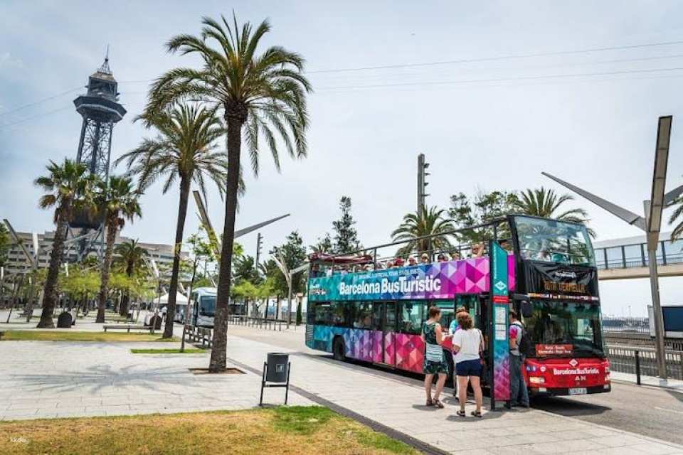 Barcelona Bus Turístic hop-on hop-off tickets