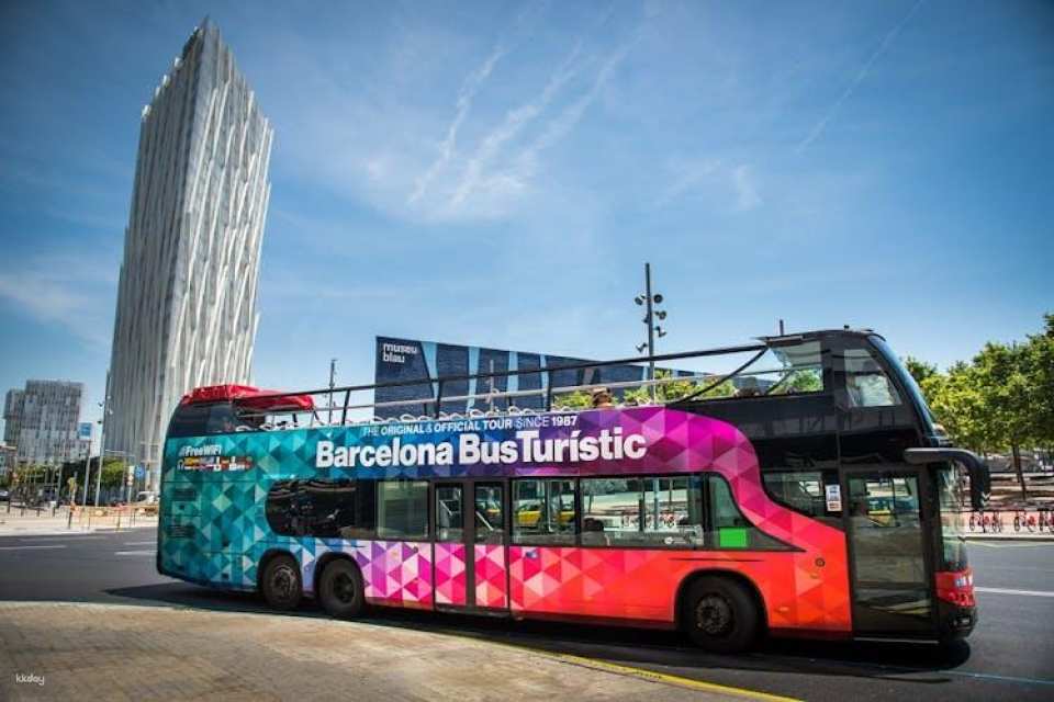 Barcelona Bus Turístic hop-on hop-off tickets