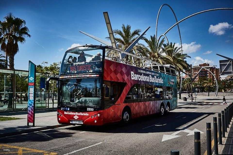Barcelona Bus Turístic hop-on hop-off tickets