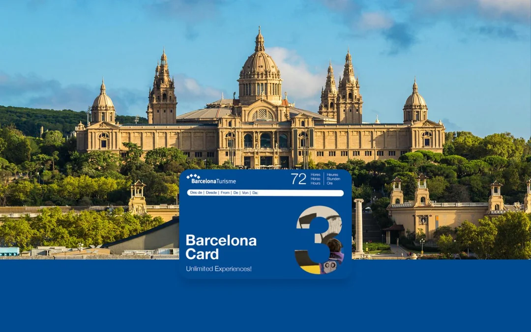 Barcelona Card: Access to 25+ Museums & Unlimited Public Transport Image 1