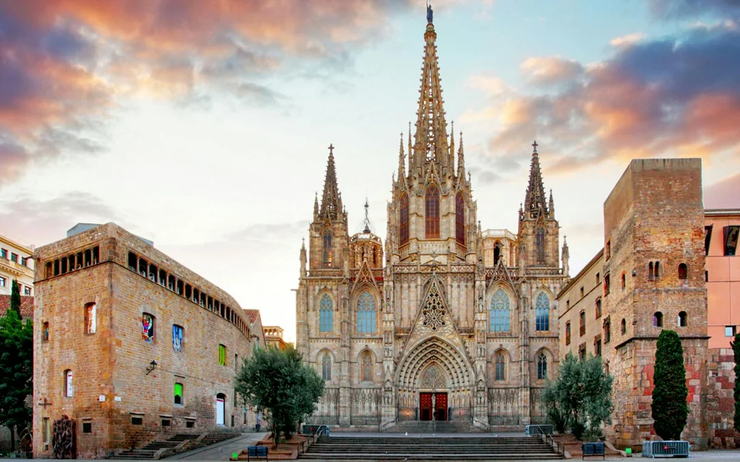 Barcelona Cathedral Guided Tour with Skip-the-Line Entry Image 3