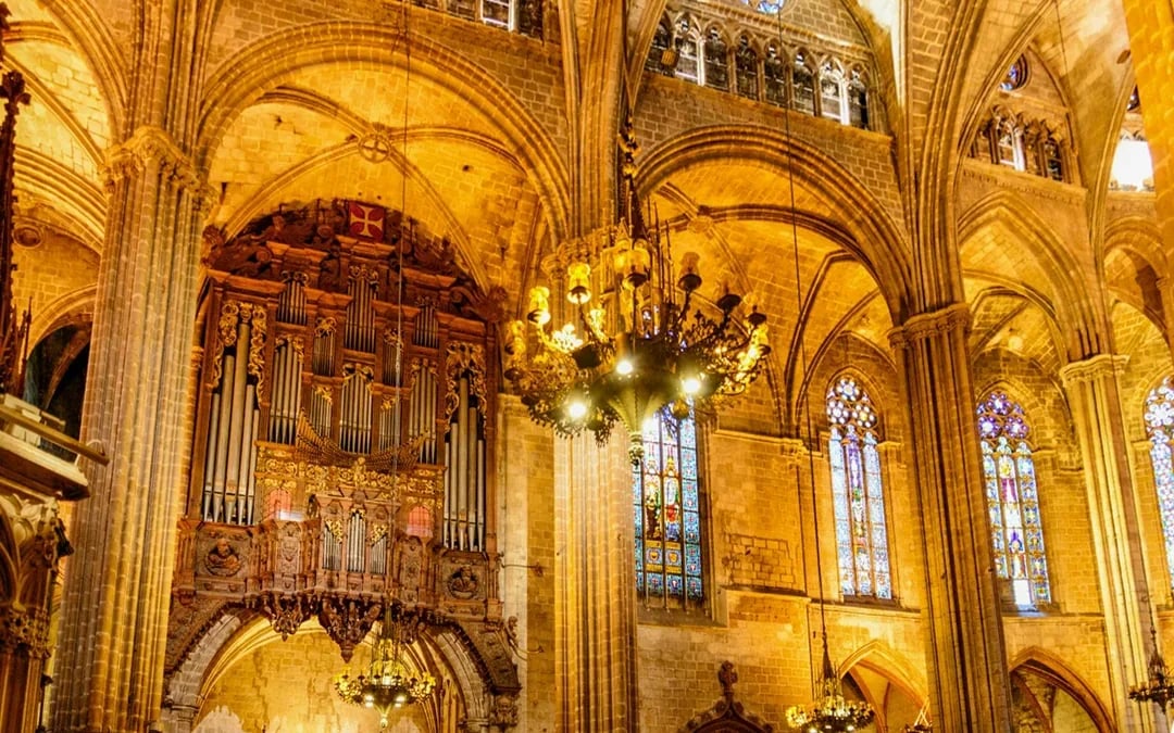 Barcelona Cathedral Guided Tour with Skip-the-Line Entry Image 6