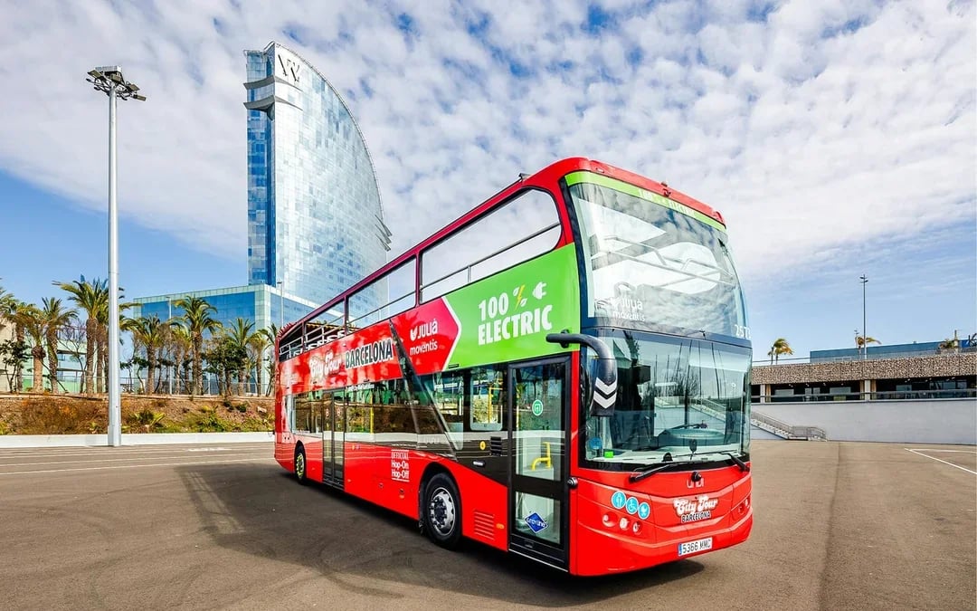 Barcelona City Tour: Hop-on Hop-off Bus Tour Image 1