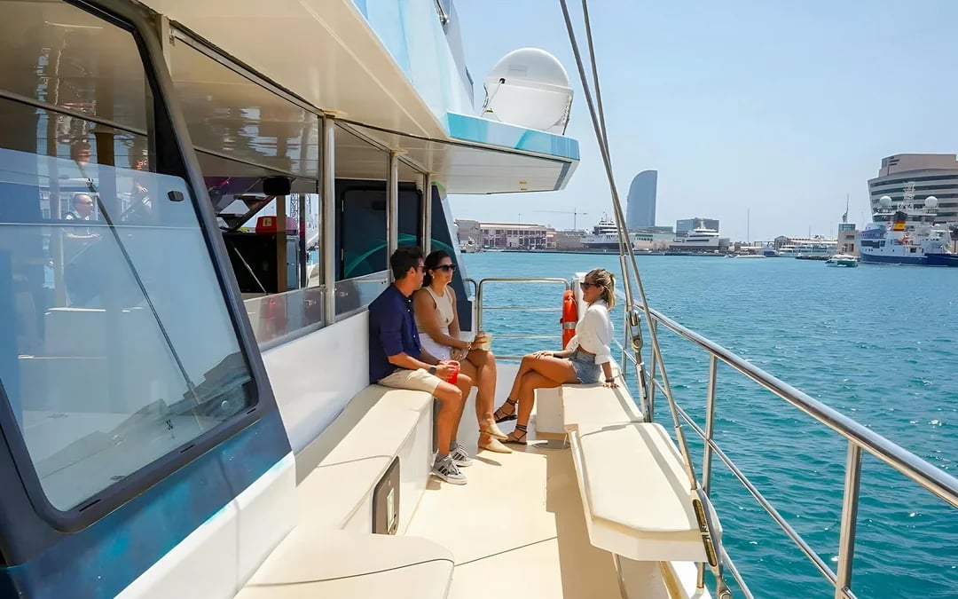 Barcelona: Daytime Catamaran Cruise Image 2