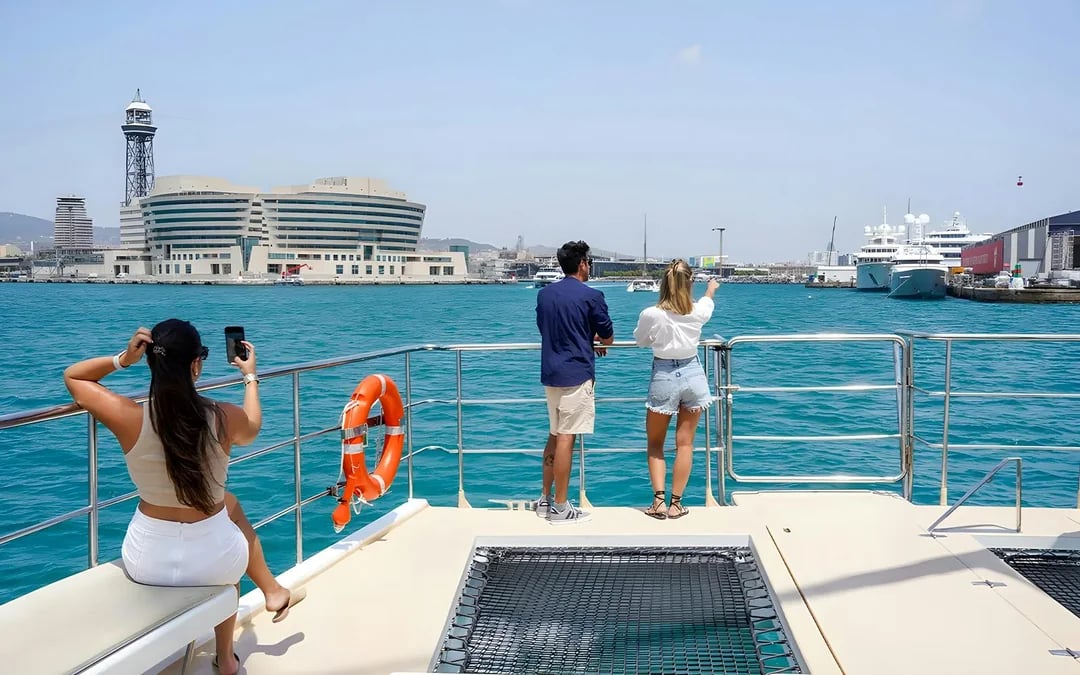 Barcelona: Daytime Catamaran Cruise Image 4