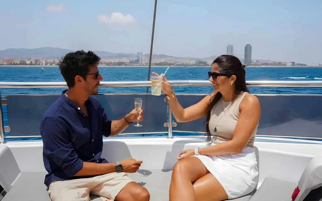 Barcelona: Daytime Catamaran Cruise Image 5