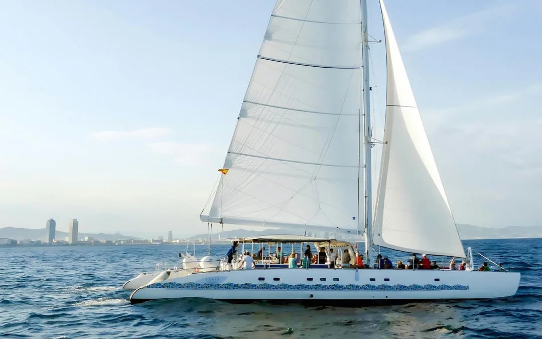 Barcelona: Daytime Catamaran Cruise Image 6