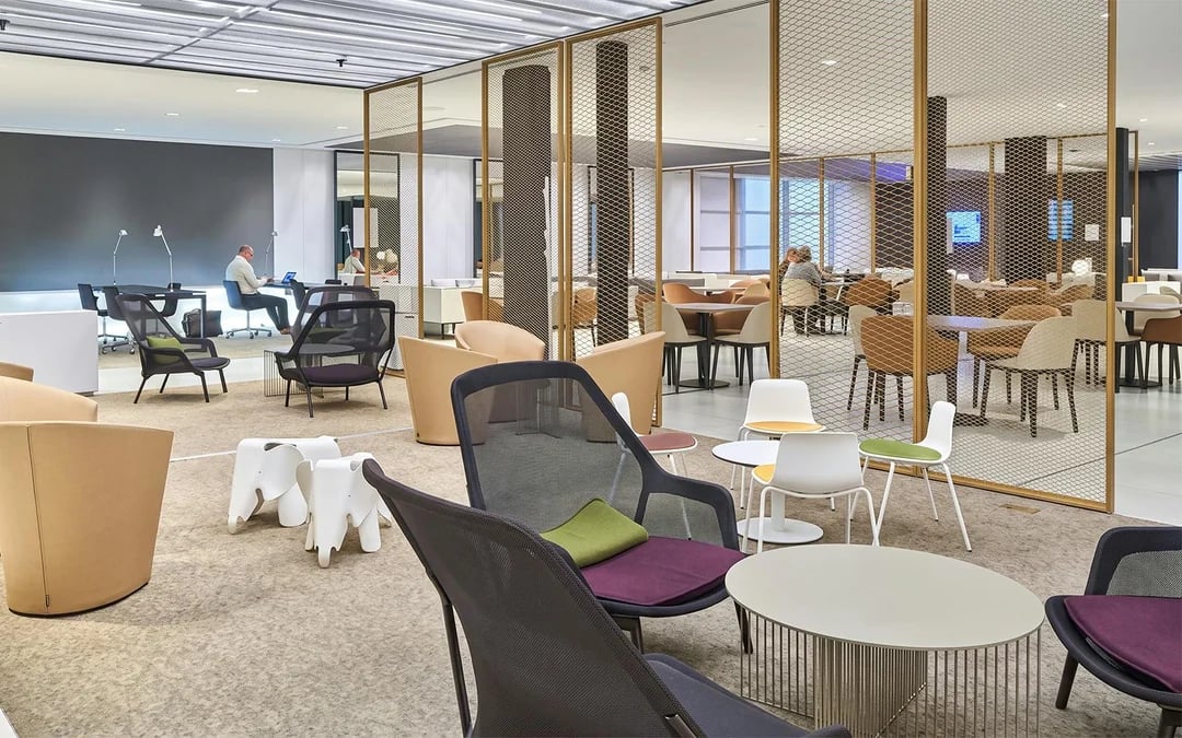 Barcelona El Prat Airport: Sala VIP Canudas Lounge at Terminal 2 Image 3