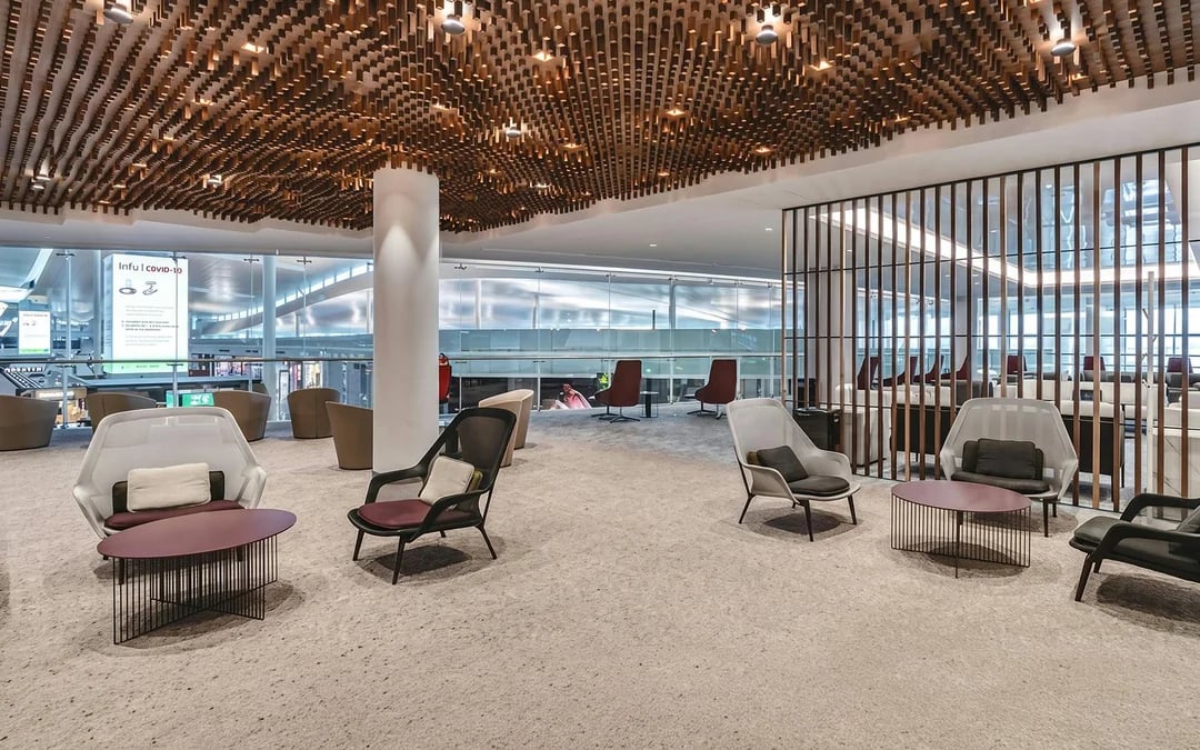 Barcelona El Prat Airport: Sala VIP Pau Casals Lounge at Terminal 1 Image 1