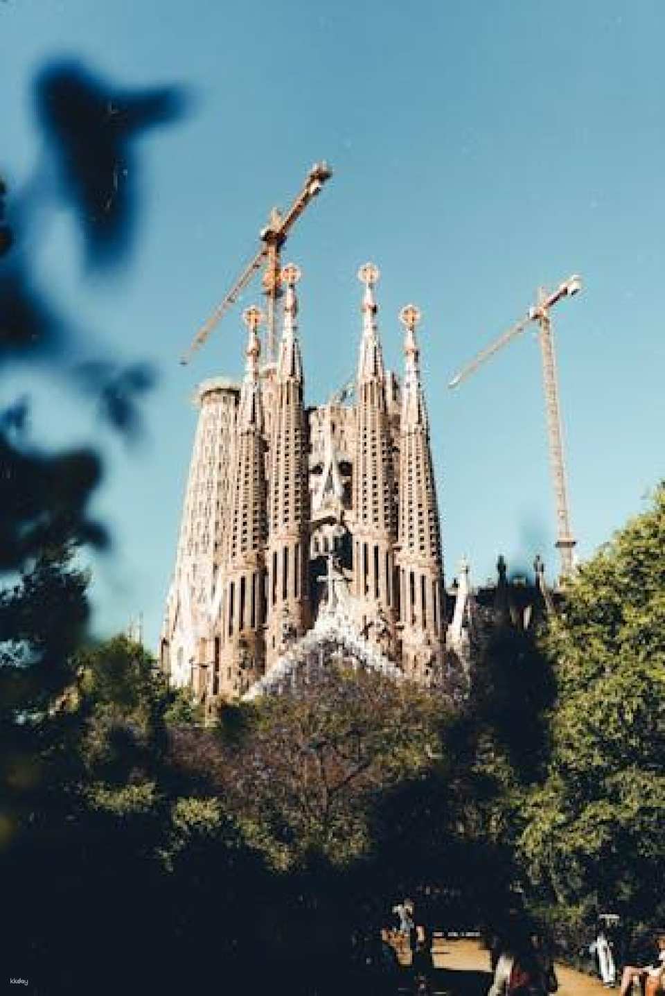 Barcelona guided tour with Sagrada Familia and Park Güell entry