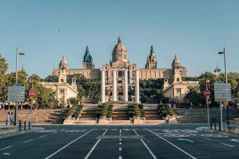Barcelona guided tour with Sagrada Familia and Park Güell entry