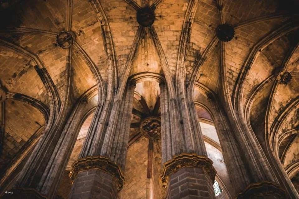 Barcelona guided tour with Sagrada Familia and Park Güell entry