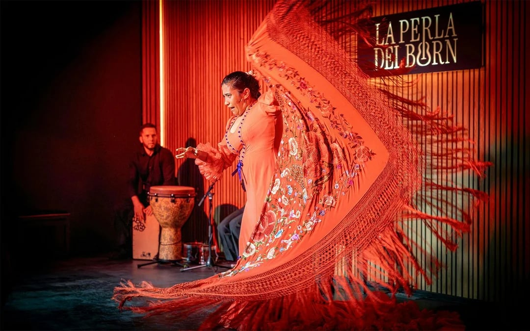 Barcelona La Perla del Born - Flamenco Show Image 1